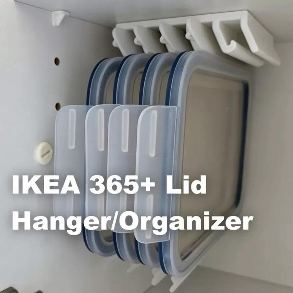 Kitchen Appliances Cabinet - Kitchen Food Container Lid Holder Cabinet