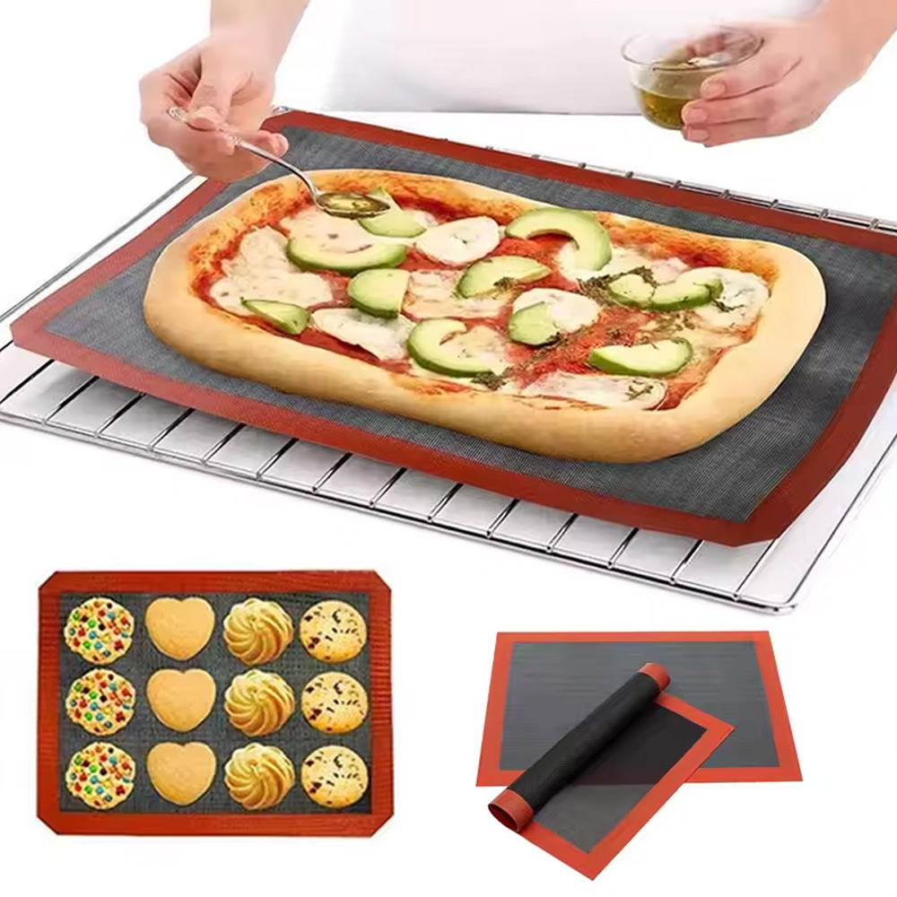 Microwave Oven - Silicone Baking Mat Sheet 30x40cm Reusable