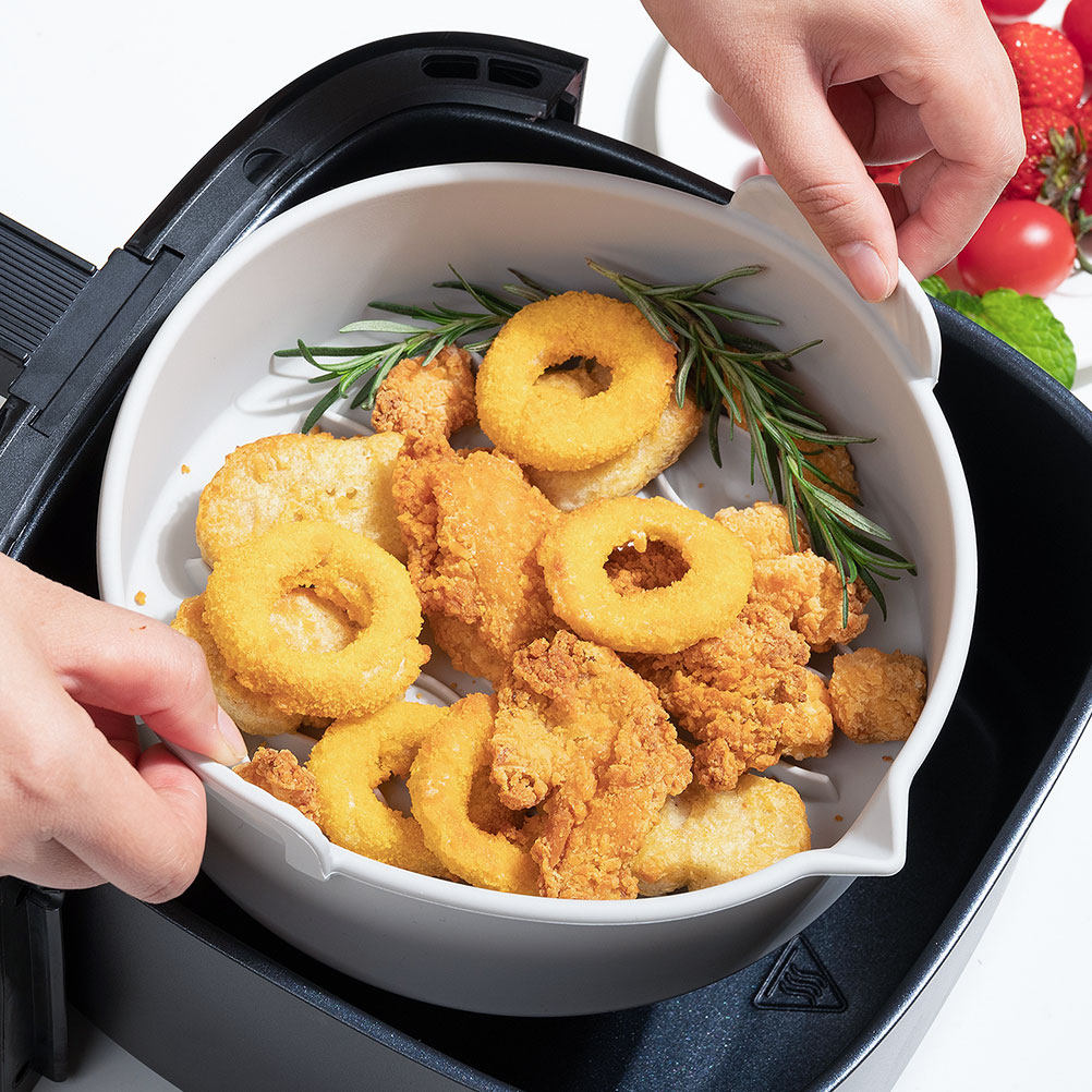 Air Fryer Silicone Liner House - đánh giá và giá Air Fryer