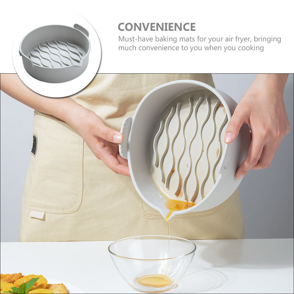 Air Fryer Silicone Liner House - đánh giá và giá Air Fryer