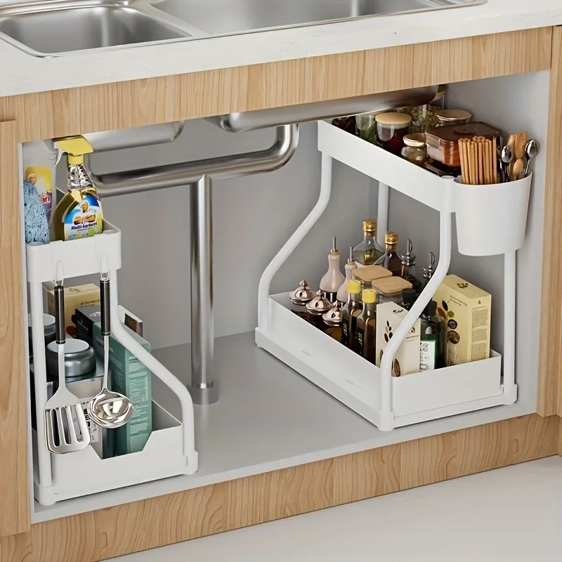 Kitchen Pull-out Shelf Cabinet - đánh giá và giá Kitchen Appliances Cabinet