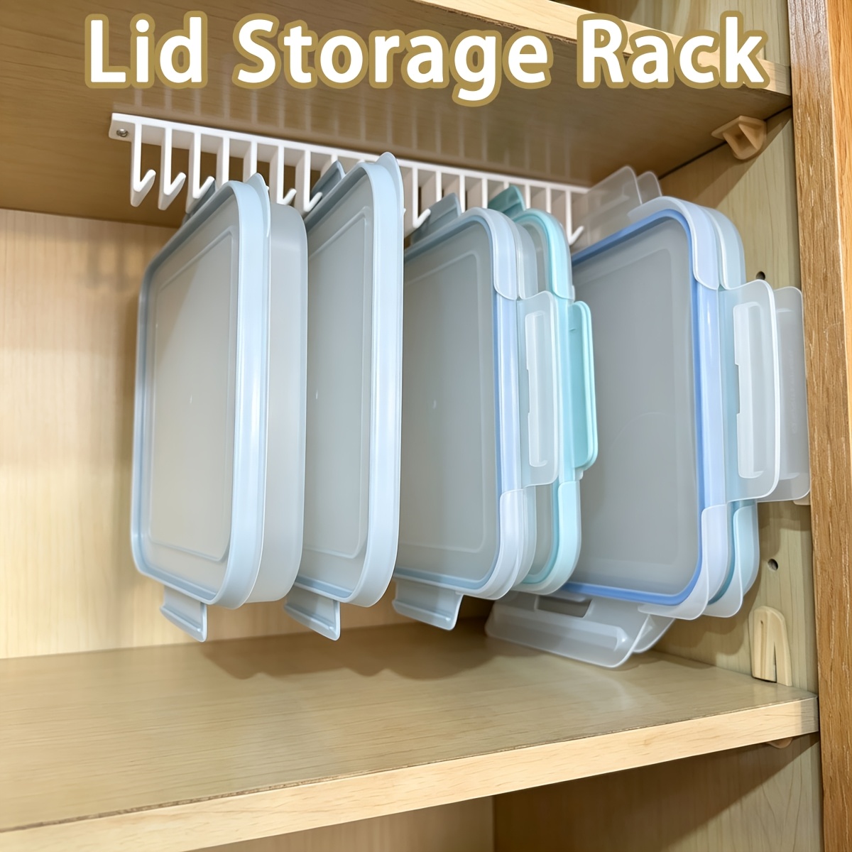 Lid Storage Rack, Multi-Slot L - đánh giá và giá Kitchen Appliances Cabinet