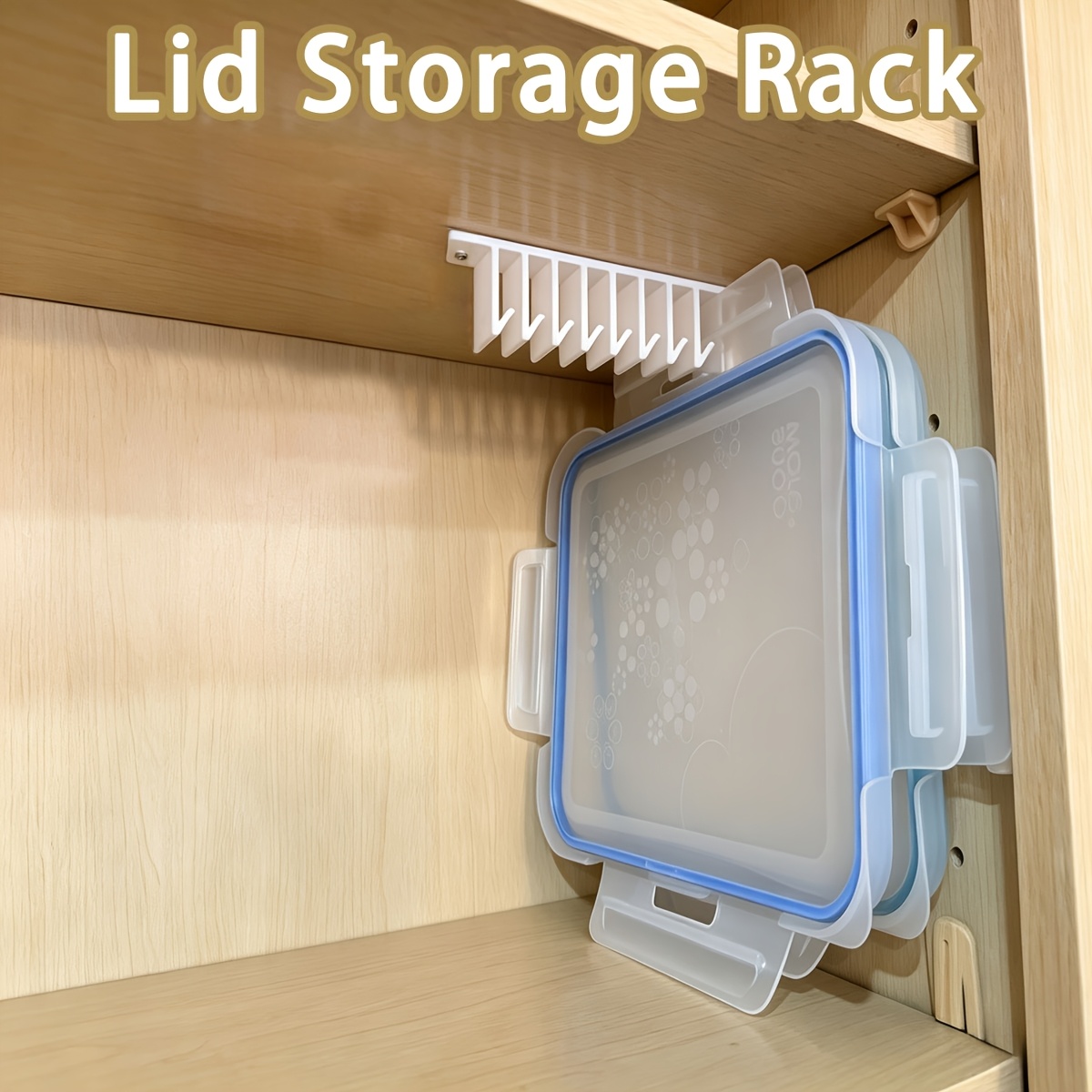 Lid Storage Rack, Multi-Slot L - đánh giá và giá Kitchen Appliances Cabinet