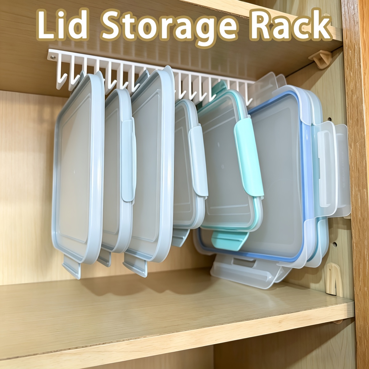 Lid Storage Rack, Multi-Slot L - đánh giá và giá Kitchen Appliances Cabinet