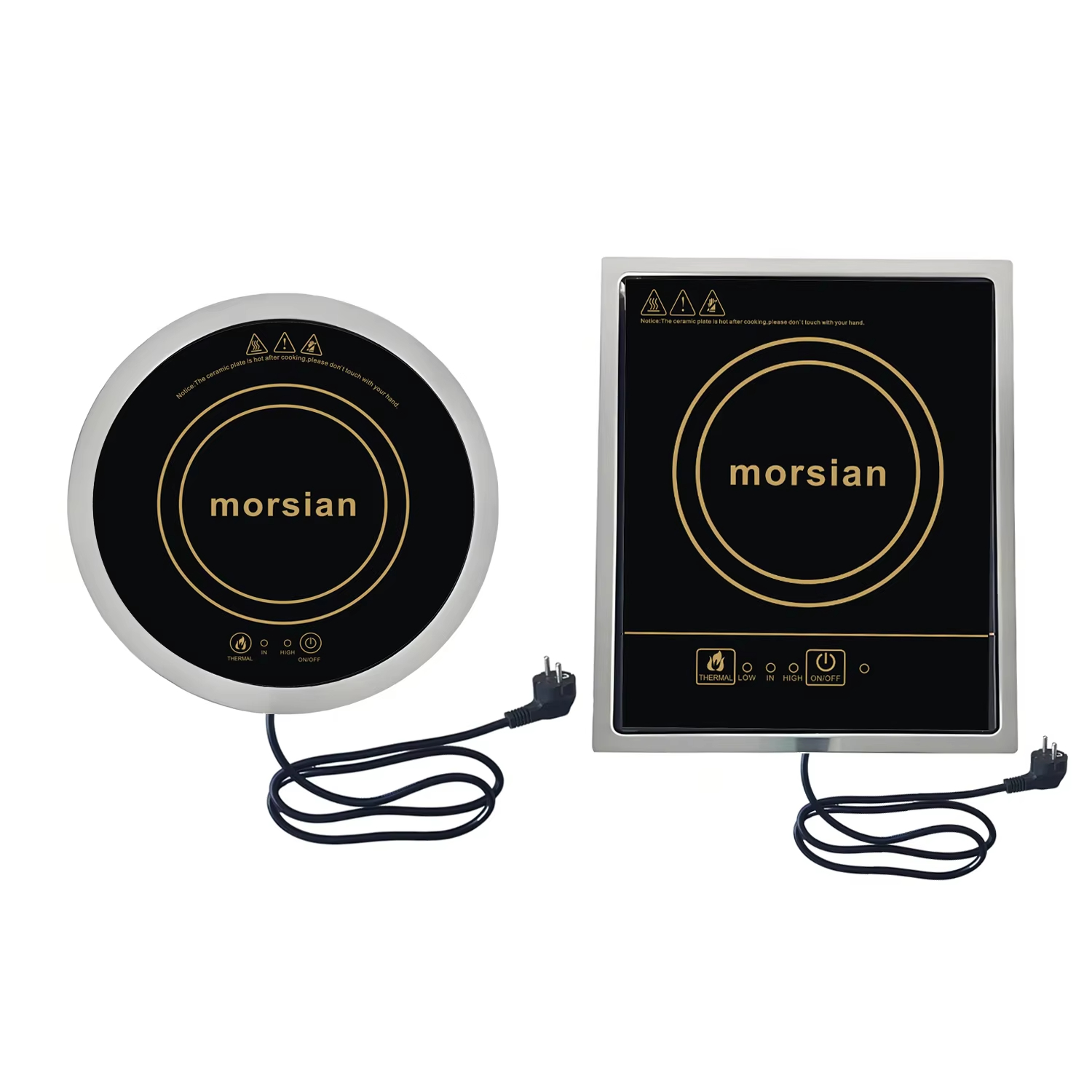 Induction Cooktop 800W/1200W 2 - đánh giá và giá Induction Cooktop Portable