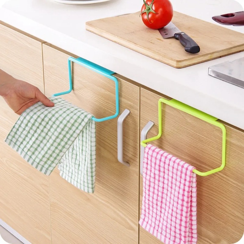 1PC Plastic Hanging Holder Tow - đánh giá và giá Kitchen Appliances Cabinet