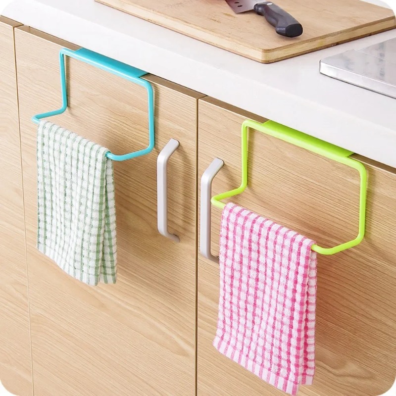 1PC Plastic Hanging Holder Tow - đánh giá và giá Kitchen Appliances Cabinet