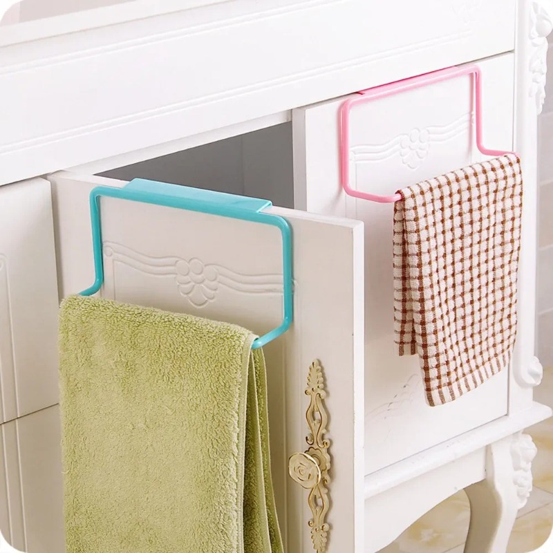 1PC Plastic Hanging Holder Tow - đánh giá và giá Kitchen Appliances Cabinet