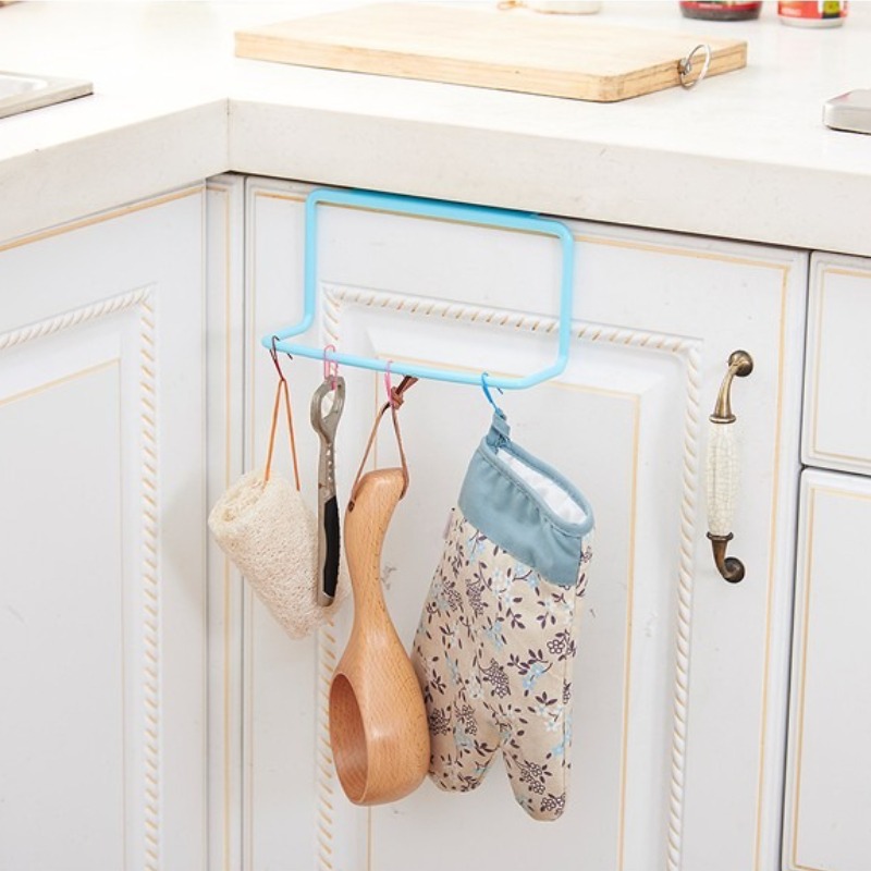1PC Plastic Hanging Holder Tow - đánh giá và giá Kitchen Appliances Cabinet