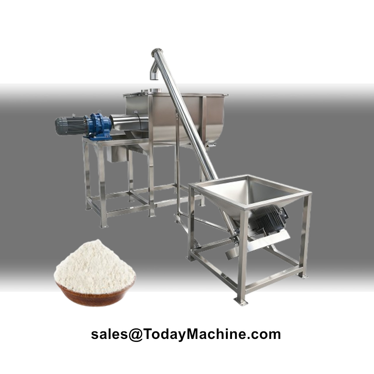 Horizontal Baking Flour Wet Po - đánh giá và giá Blender