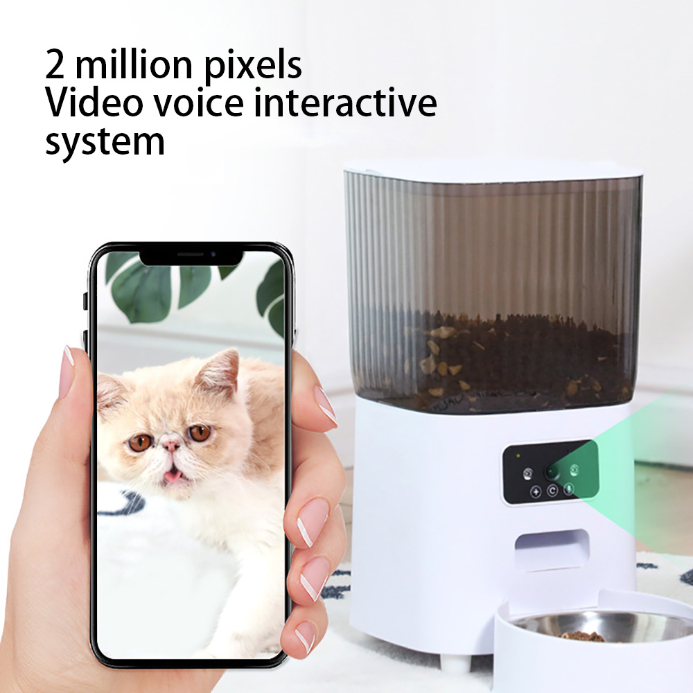5L Pet Feeder with Camera Auto - đánh giá và giá Kitchen Appliances Video