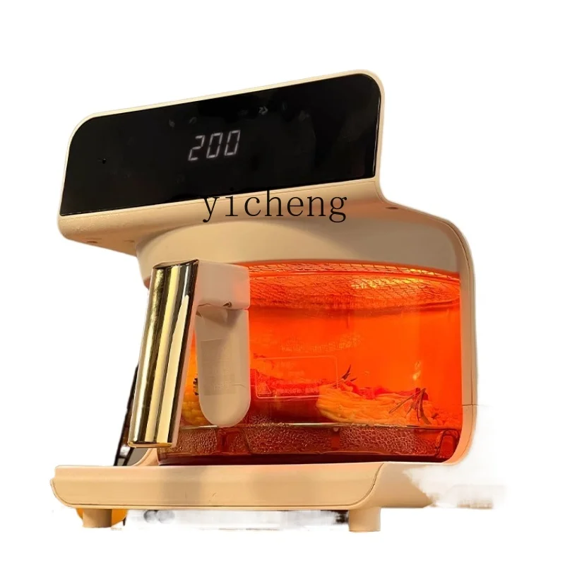 New Air Fryer Home Visual Glas - đánh giá và giá Air Fryer