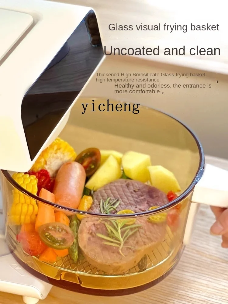 New Air Fryer Home Visual Glas - đánh giá và giá Air Fryer