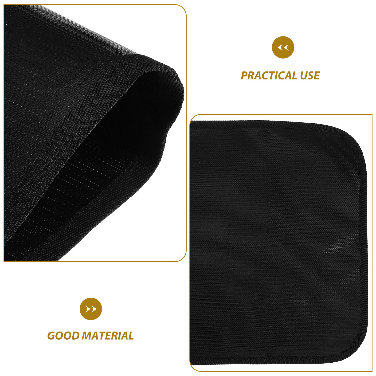 2Pcs Silicone Fiberglass Heat  - đánh giá và giá Air Fryer