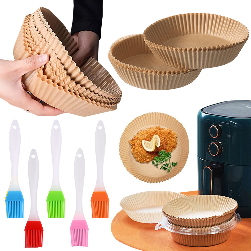 50/100PCS Air Fryer Paper Plat - đánh giá và giá Air Fryer