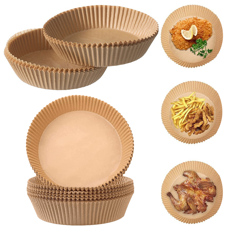 50/100PCS Air Fryer Paper Plat - đánh giá và giá Air Fryer