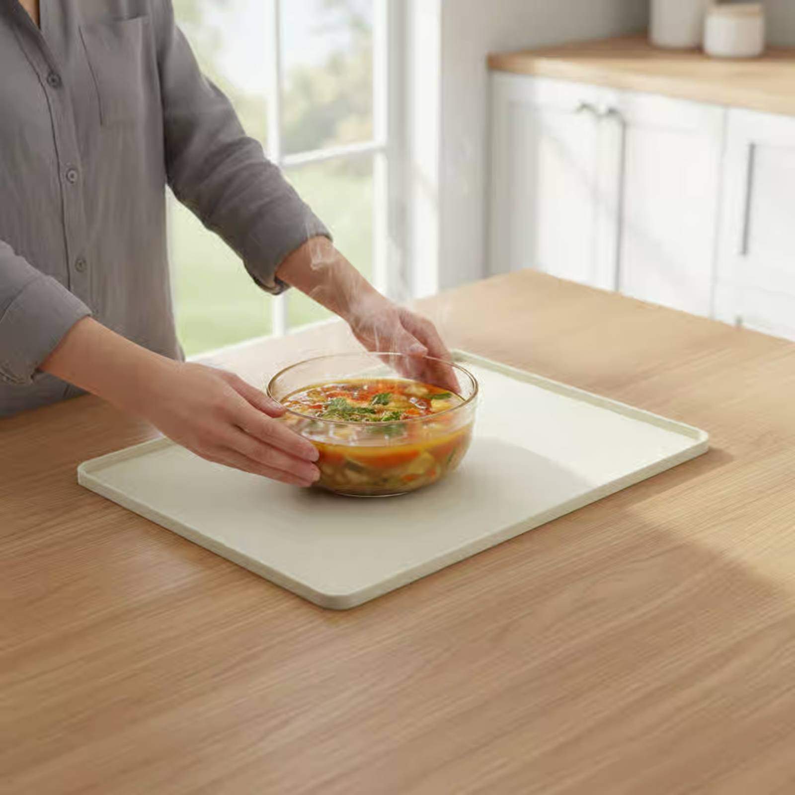 Silicone Microwave Top Mat Fle - đánh giá và giá Microwave Oven